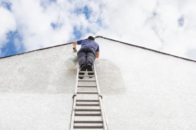 Peinture extérieure à Campouriez — façades et ravalement